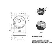 Reginox Moscow KG-CC R02810