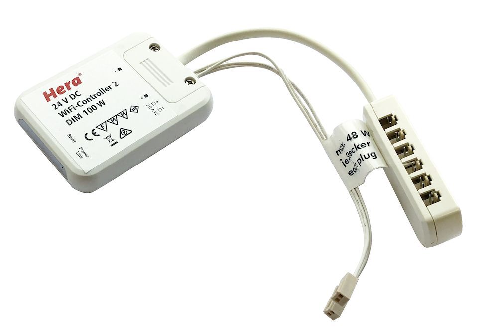 achterstalligheid verslag doen van tarwe Hera LED 24V Wifi Dynamic/Dimmer Remote 30W kleur Wit » LED verlichting »  Verlichting » Keukenspeciaal.nl
